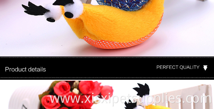 Pet Plush Snail Shape Toys Cat Favorite Scratcher cat toy